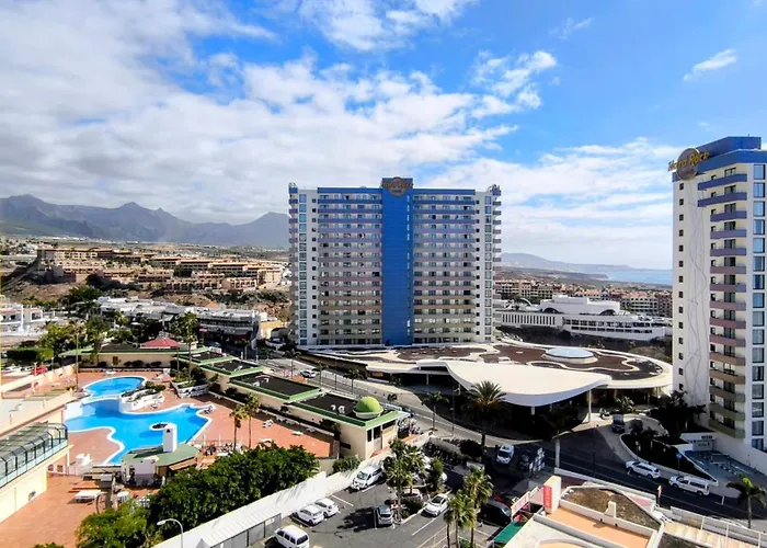 Paraiso Del Sur Mar Y Teide Apartment *