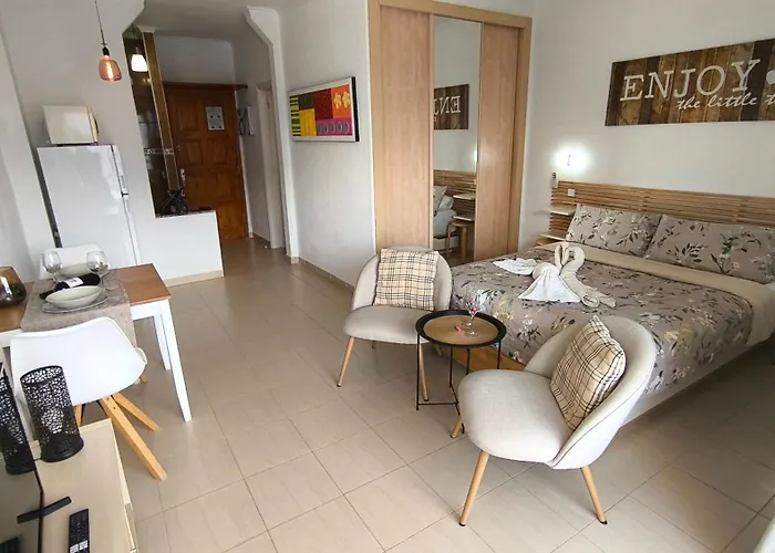 Apartment Paraiso Del Sur Mar Y Teide